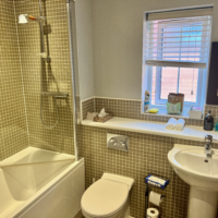 Your bathroom Bathroom in Southwater Bed and Breakfast